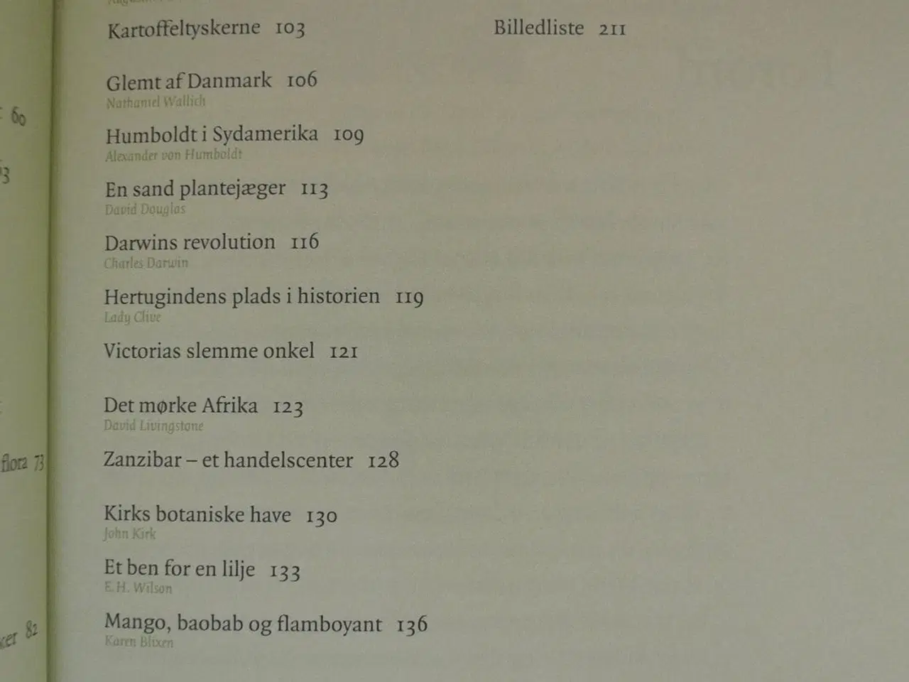 Billede 3 - hvor kommer planterne fra - og hvem fandt dem, af 