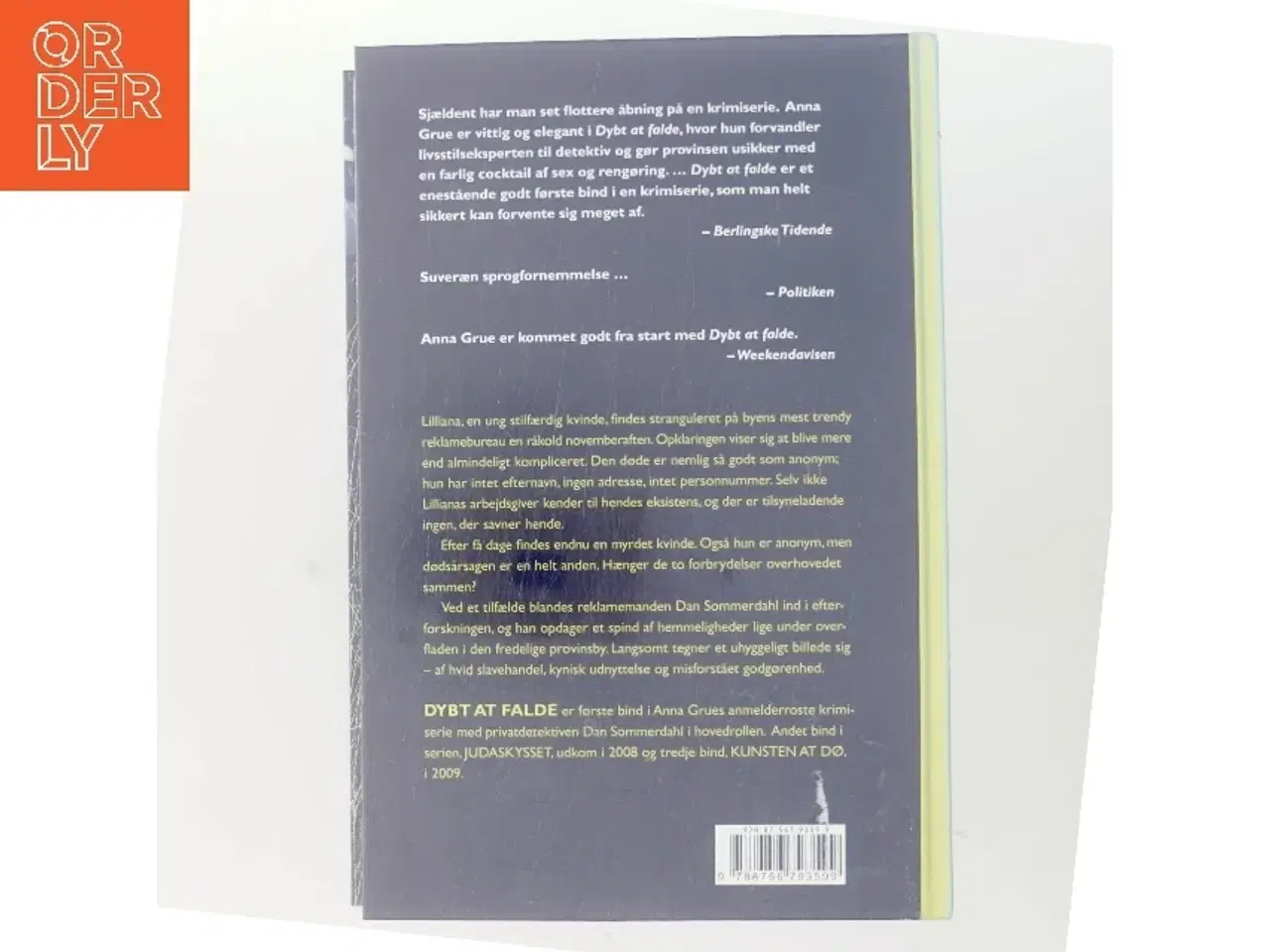 Billede 3 - Dybt At Falde (Bog)