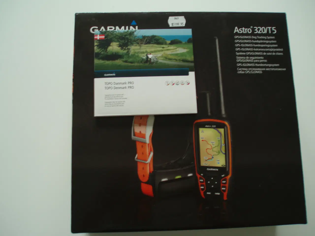 Billede 7 - Astro 320/T5 sporingssystem Garmin