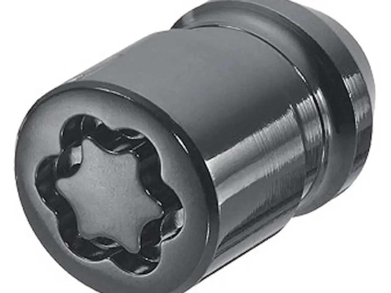 Billede 1 - Mcgard låsemøtrik m12x1.50 kegle sort