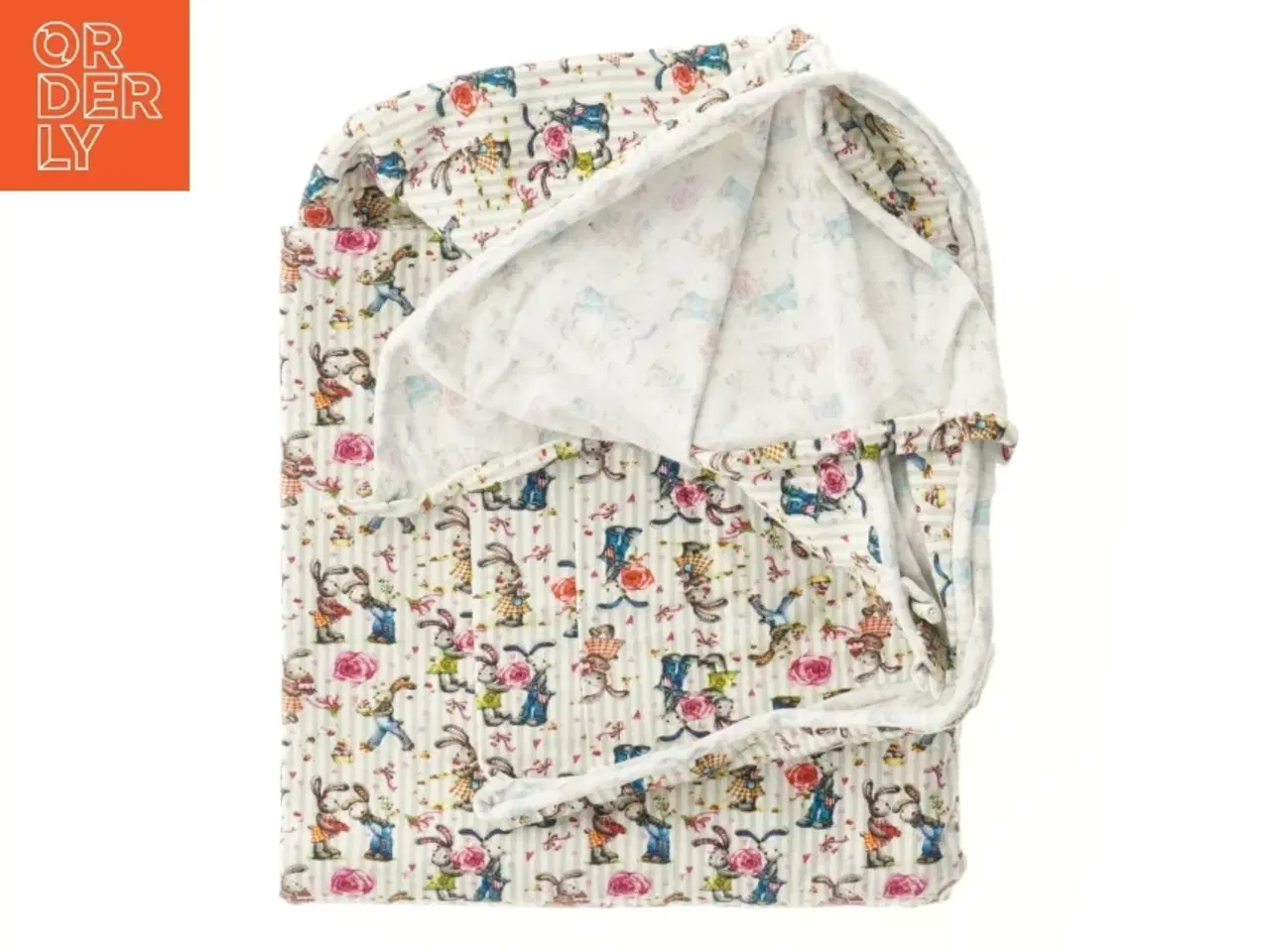 Billede 2 - Bomuldsjersey (str. 134x158 cm)