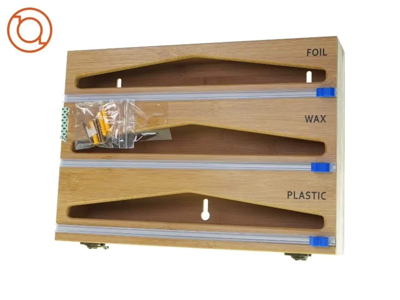 Billede 1 - Organisering til folie og film (str. 33 cm)