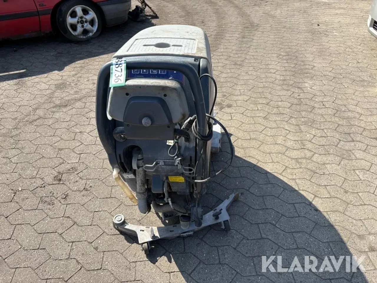 Billede 6 - Vaskemaskine Nilfisk BA 531D