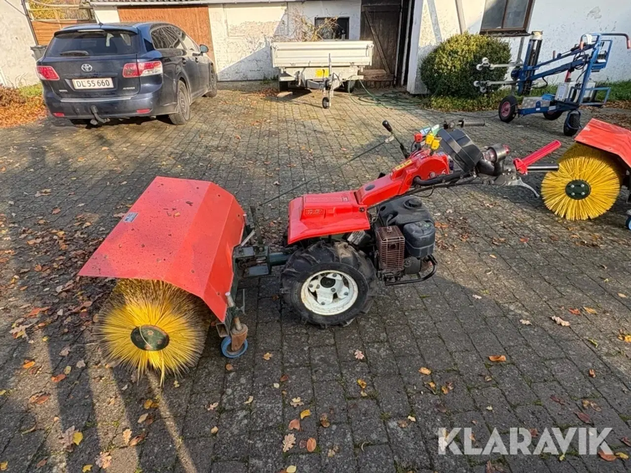 Billede 5 - Fejemaskine Goldoni FC 95 DF