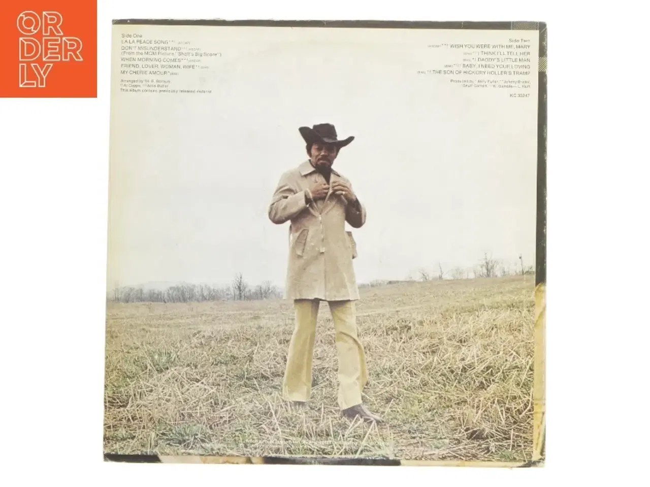 Billede 3 - O.C.Smith, lala peace song