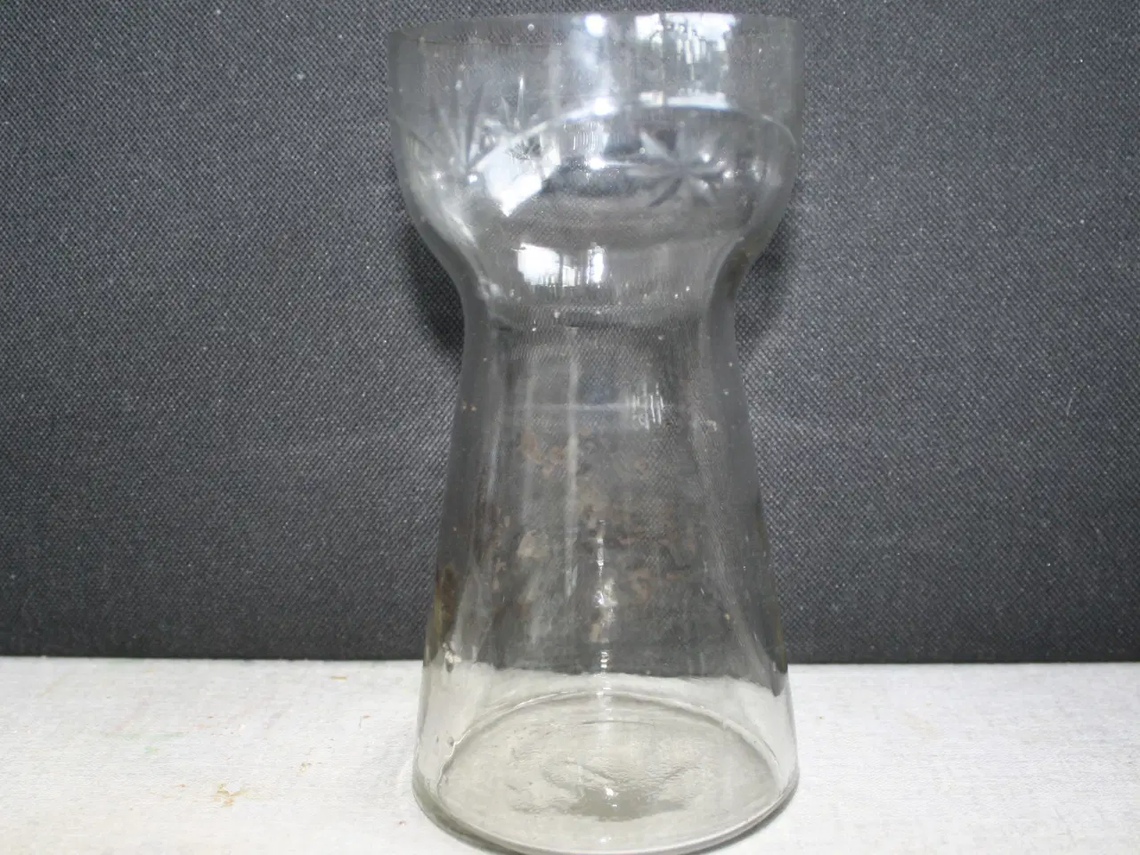 Billede 1 - gammelt hyacintglas