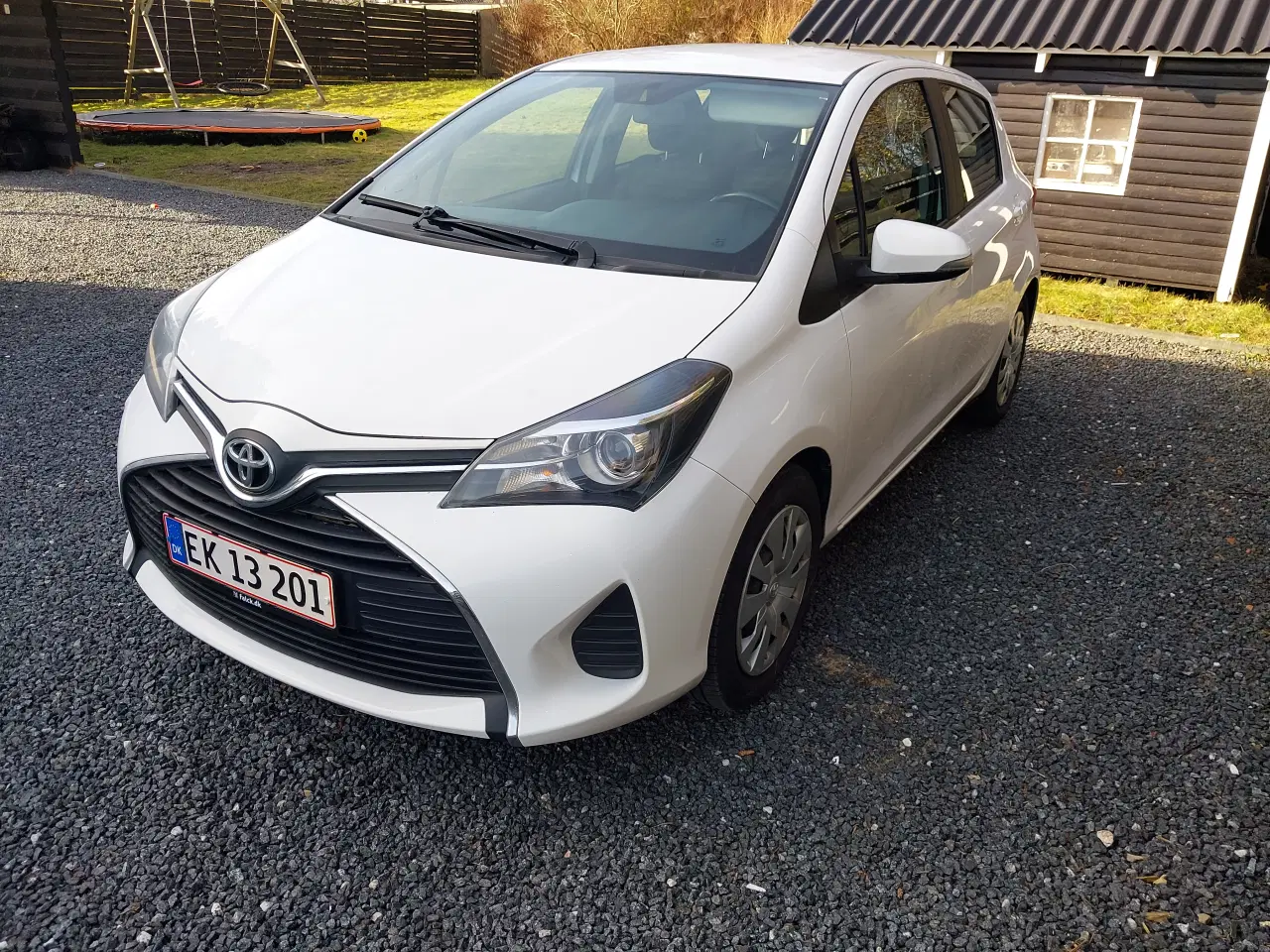 Billede 2 - Nysynet Toyota Yaris 1.0 