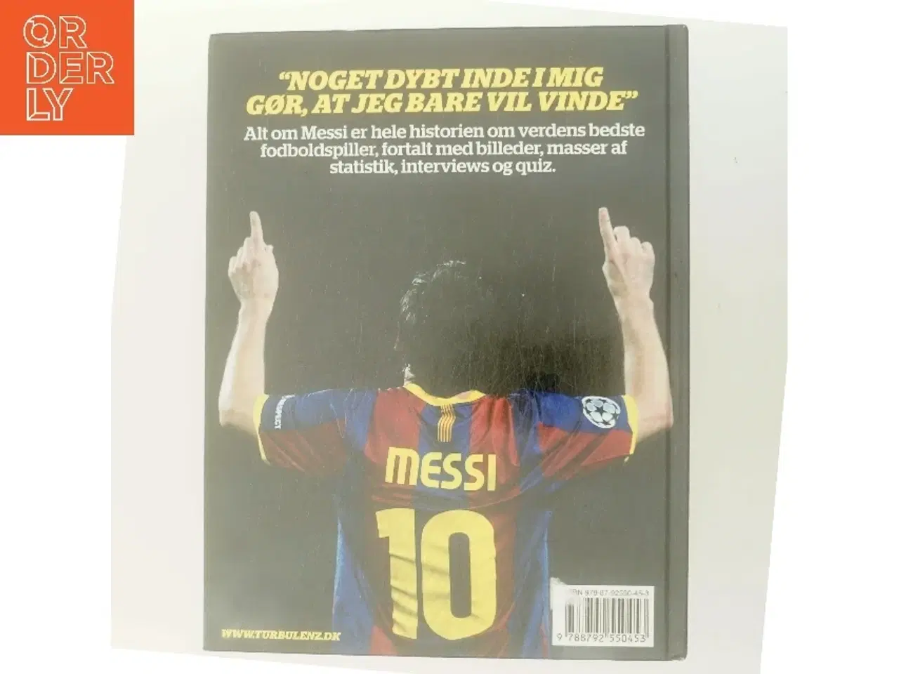 Billede 3 - Alt om Messi af Michael Jepsen (Bog)