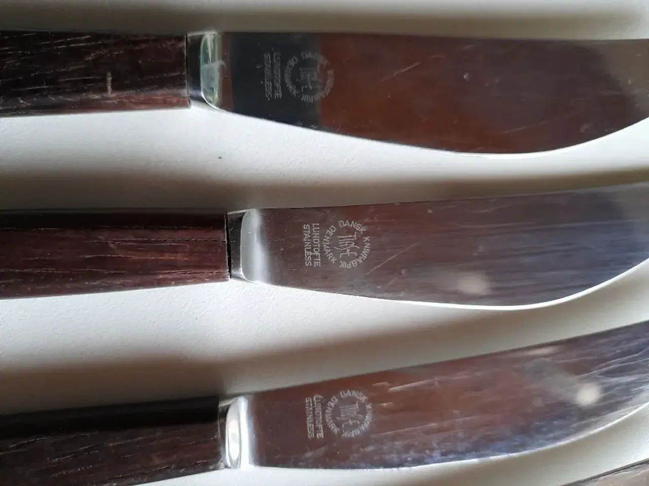 Billede 2 - Lundtofte knive 7 stk