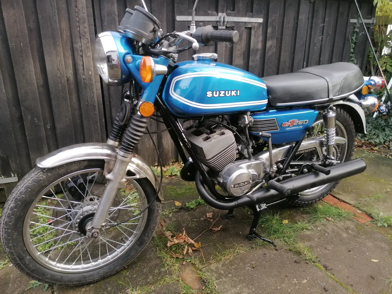 Billede 9 - Suzuki GT250 totakter
