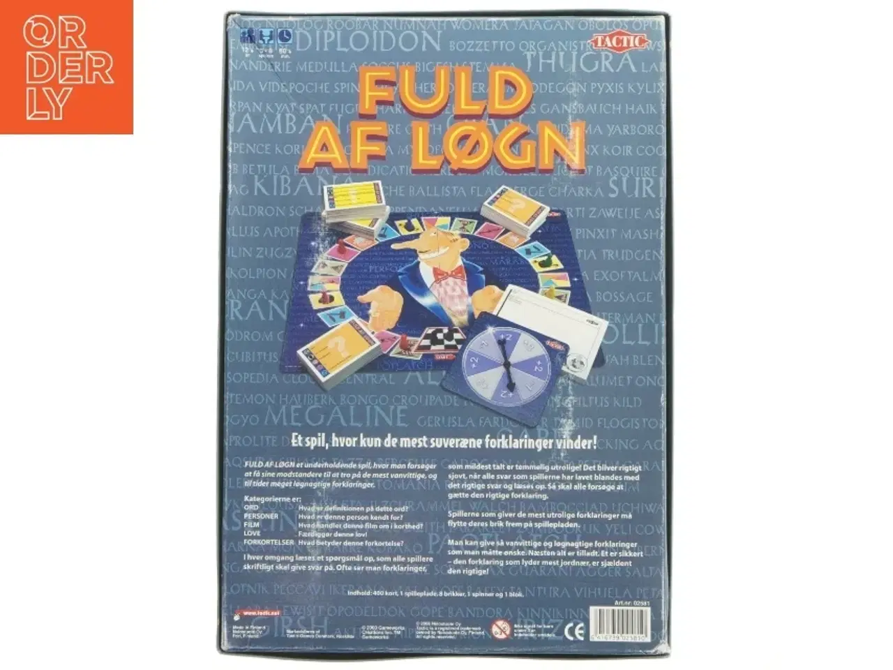 Billede 4 - Fuld af Løgn brætspil fra Tactic (str. Ukendt)