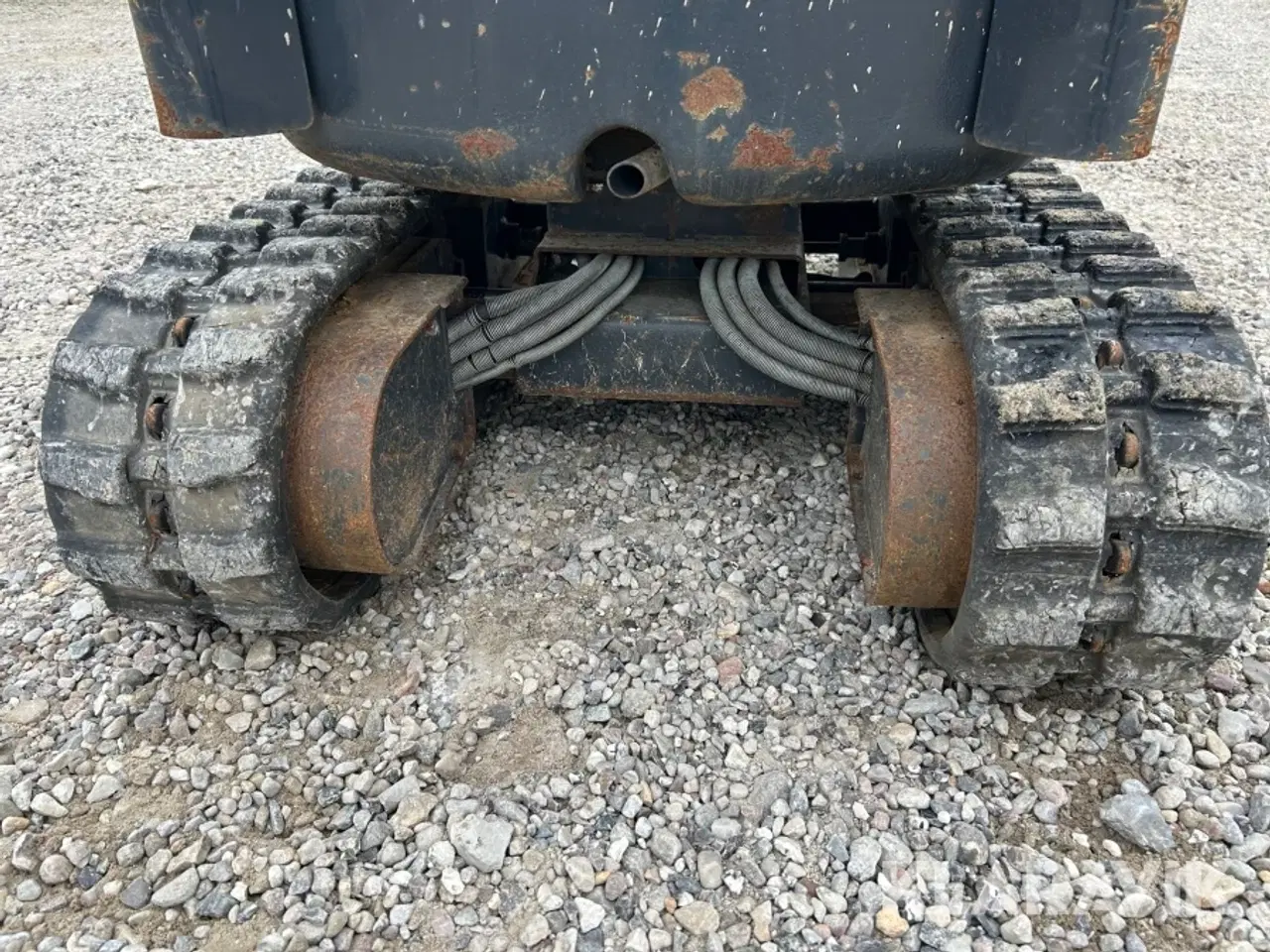 Billede 9 - Minigraver Yanmar SV08-1AS