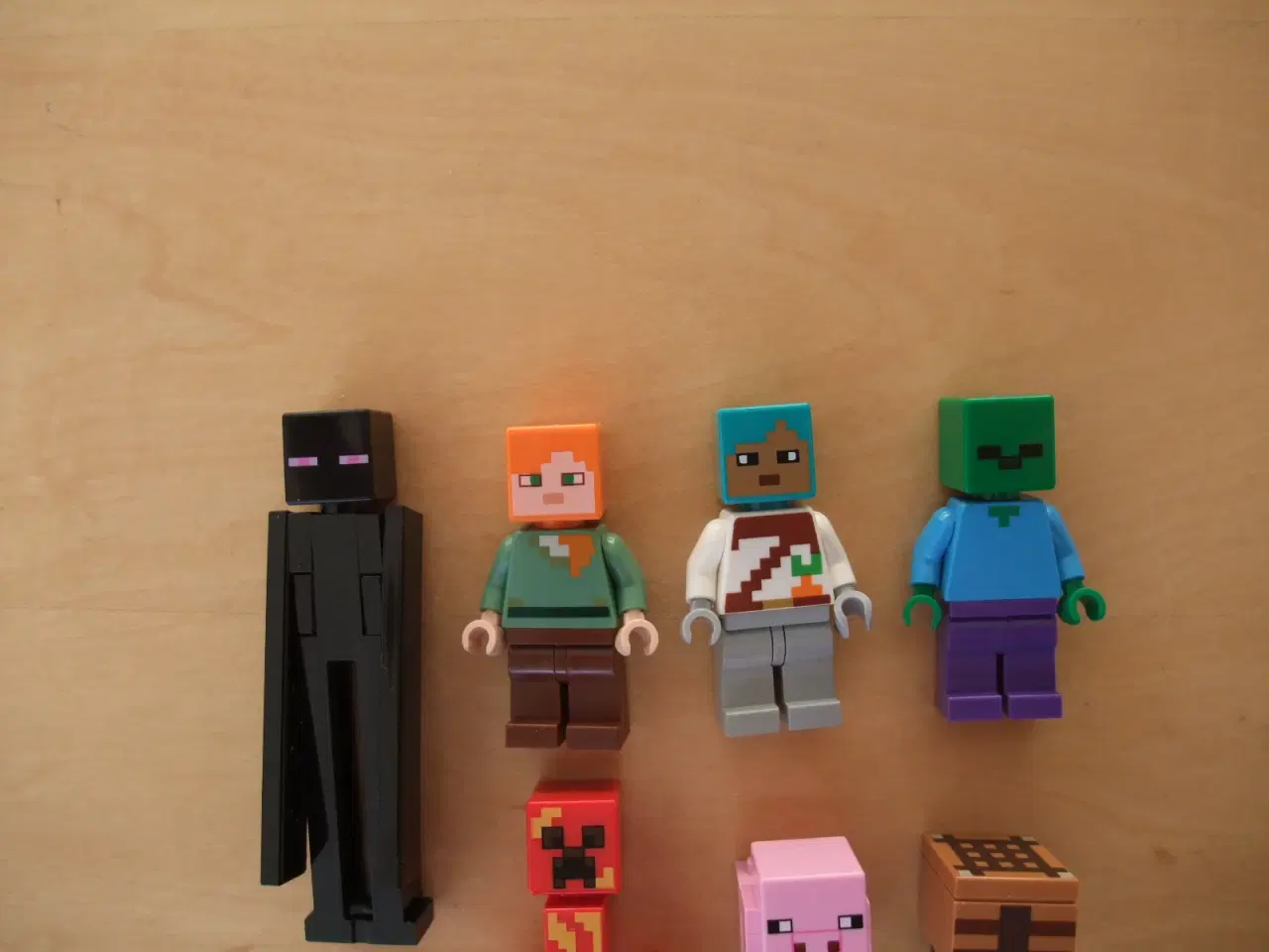 Billede 2 - Lego Minecraft Figurer
