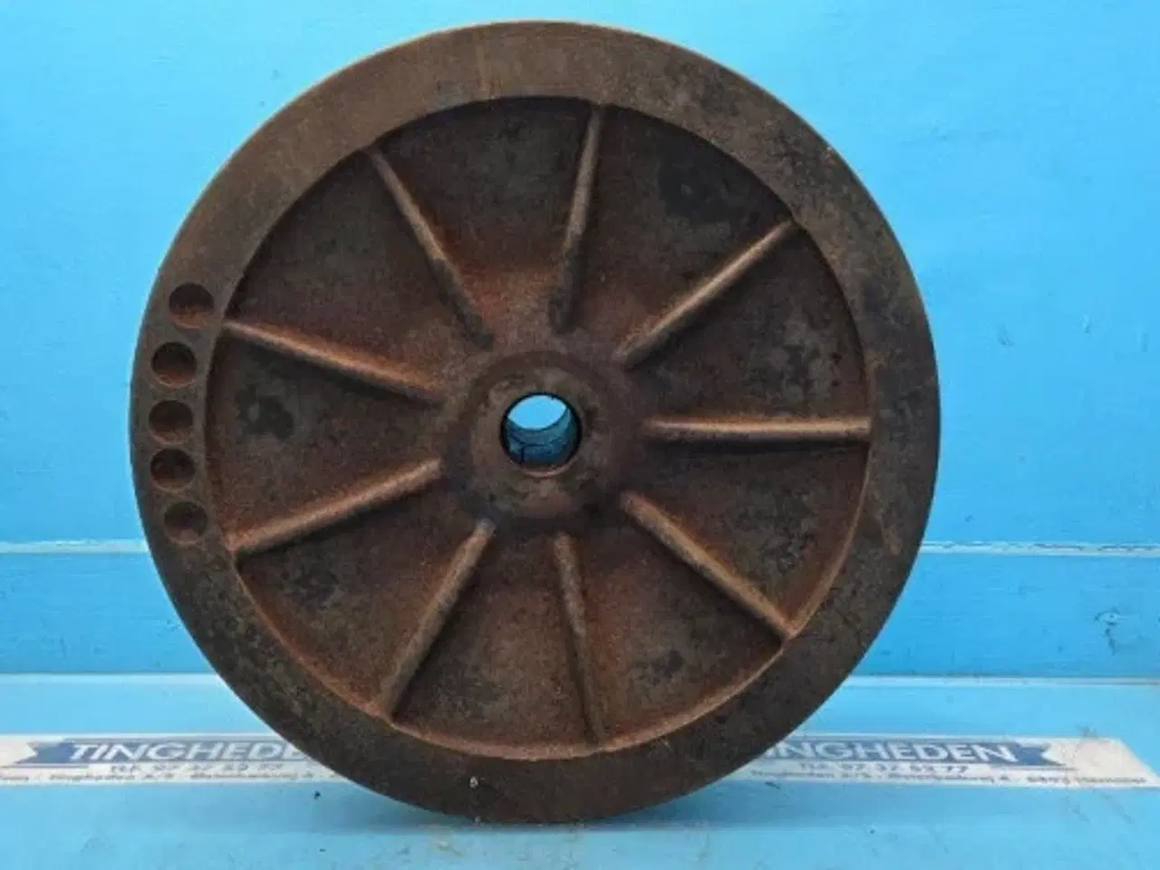 Billede 4 - Dronningborg D7500 Variatorskive 28711000