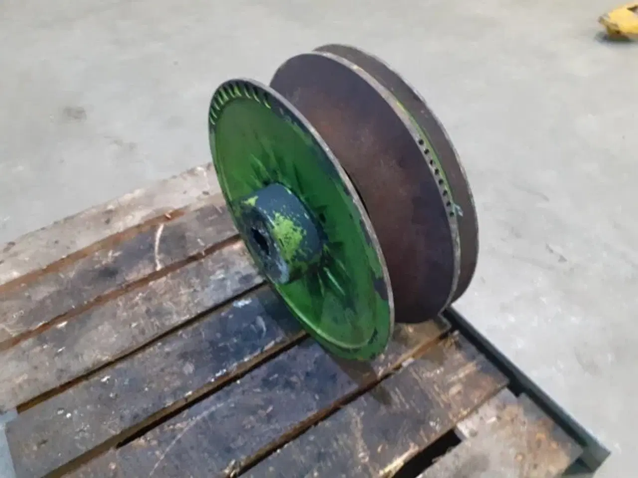 Billede 8 - Claas Mercator 50 Variatorskive 6554092