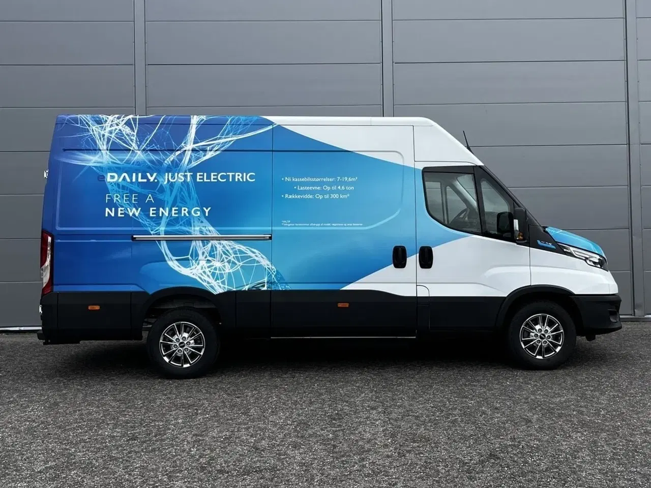 Billede 8 - Iveco eDaily 35S14 12m³ Van