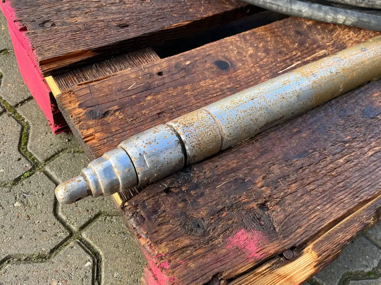 Billede 6 - Grundomat 55mm jordraket  med skydeslange