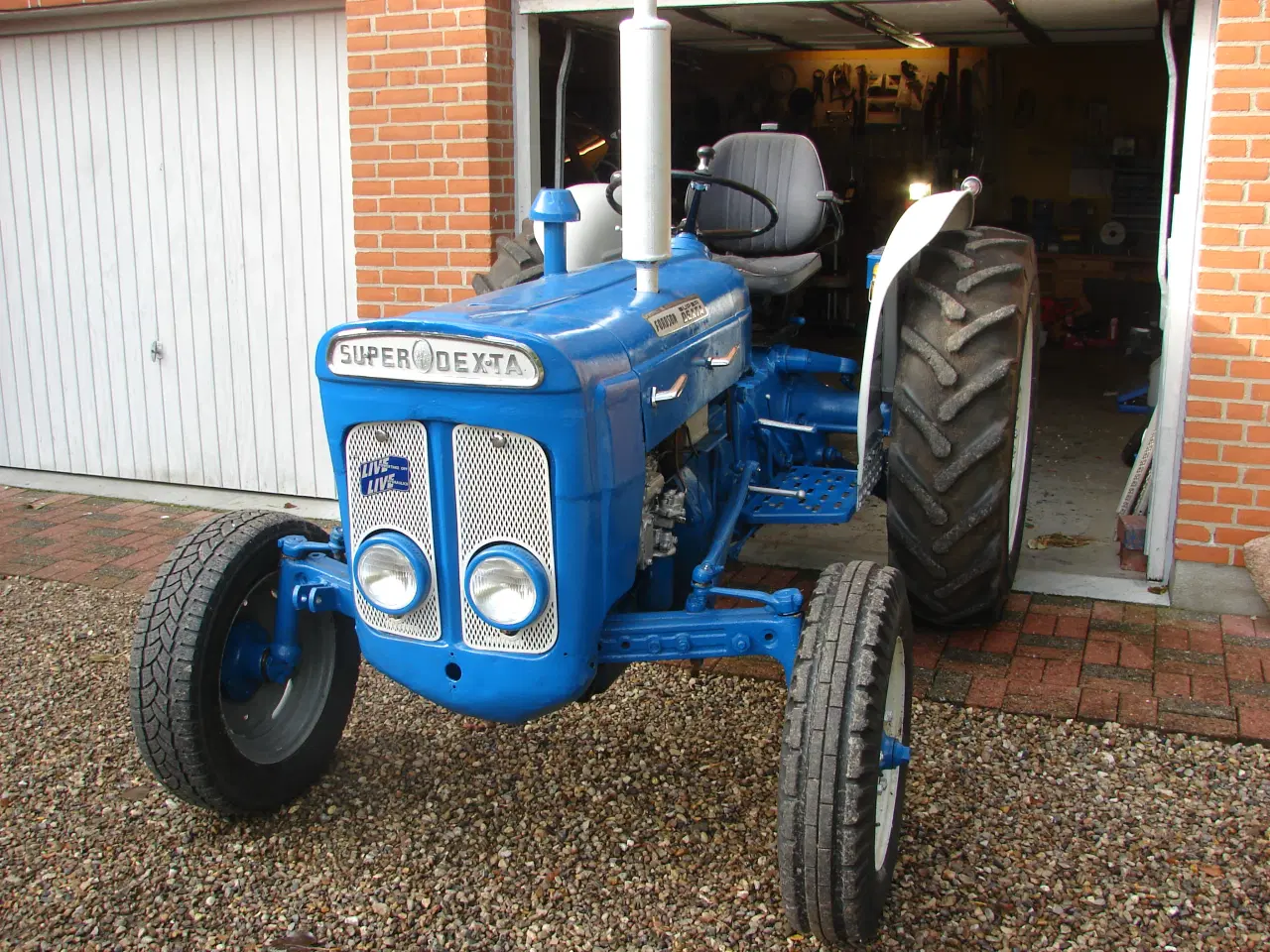 Billede 8 - Fordson super Dexta 3Cyl Perkins Diesel Traktor 