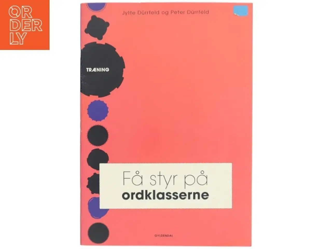 Billede 1 - Få styr på ordklasserne. Træning af Peter Dürrfeld (Bog)