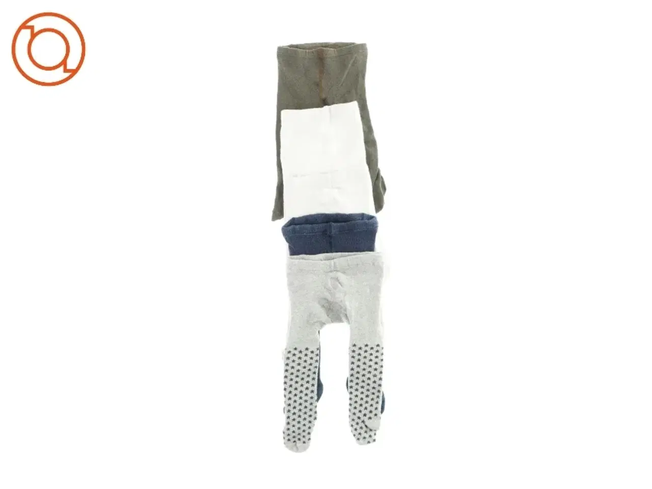 Billede 1 - Strømpebukser 5 styk (str. 62 - 68)