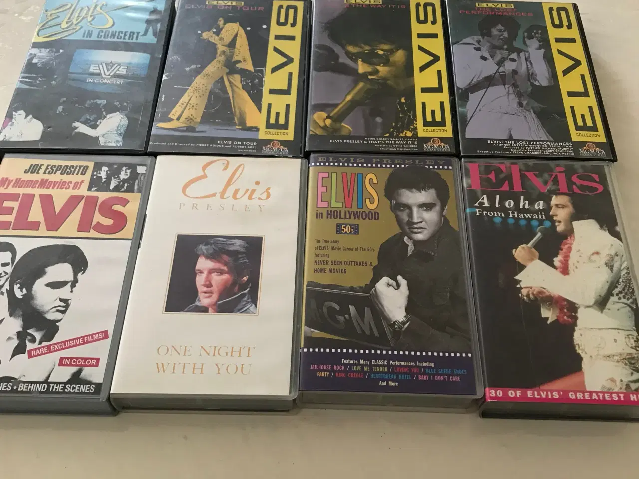 Billede 1 - Elvis VHS bånd