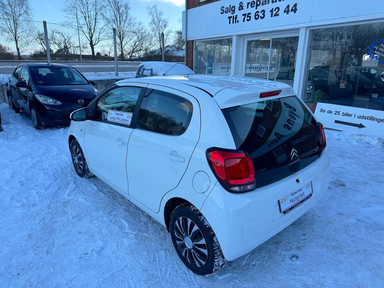 Billede 6 - Citroen C1 Nysyn Kun kørt 106000km