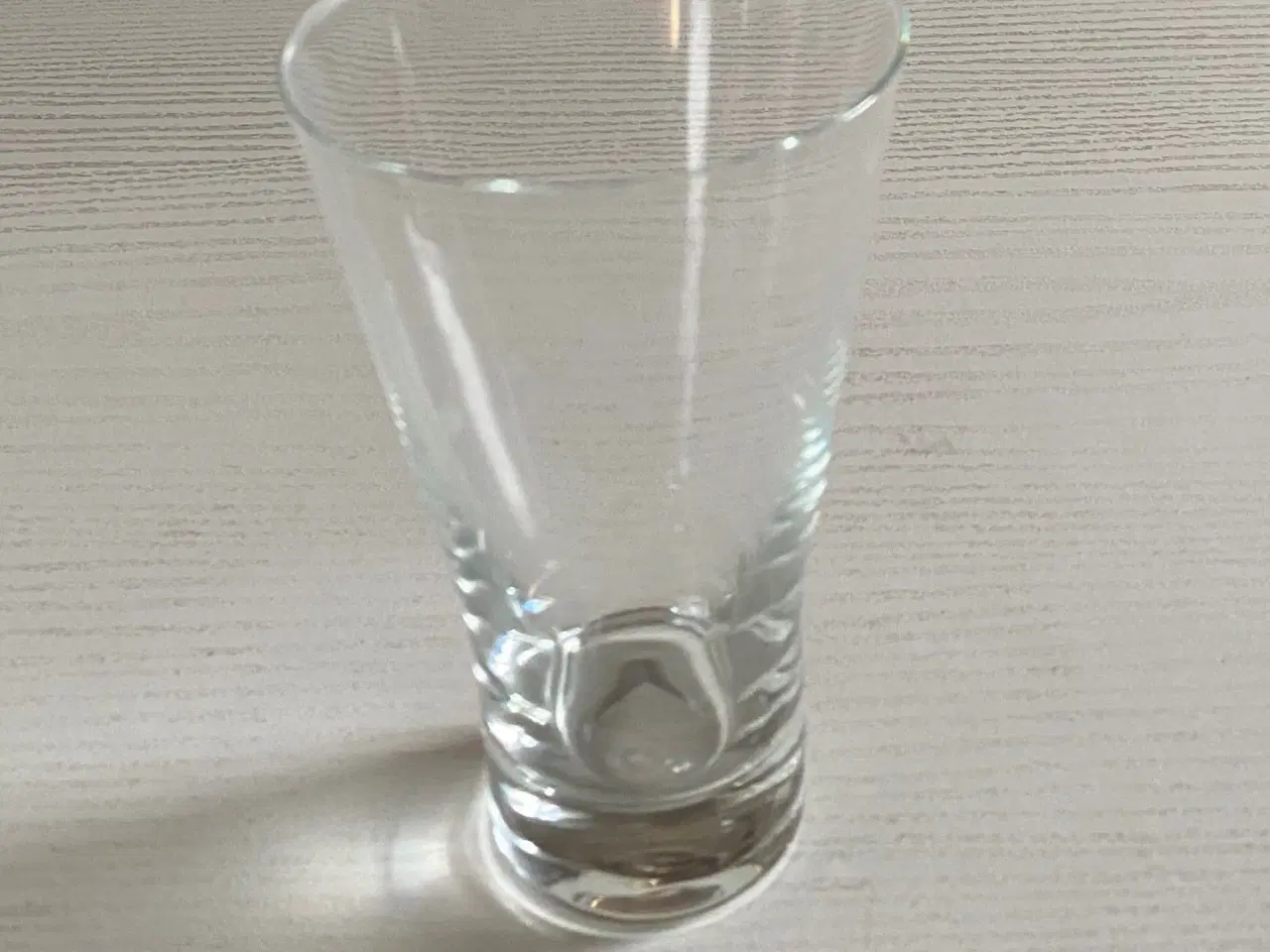 Billede 2 - Øl-vandglas, Holmegaard