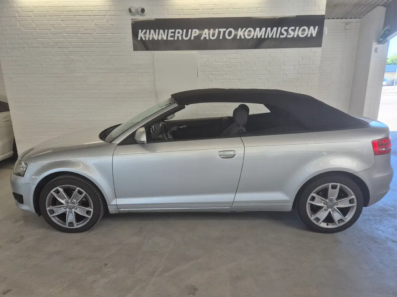 Billede 13 - Audi A3 1,9 TDI DPF Attraction 105HK Cabr.