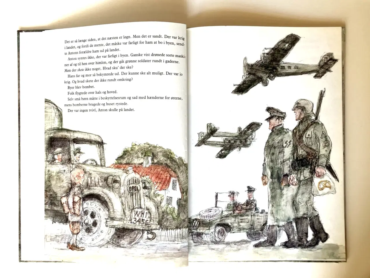 Billede 3 - Hjemve. Af Klaus Rifbjerg, Ib Spang Olsen