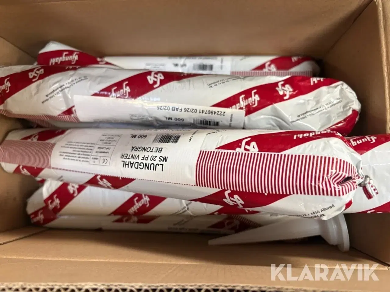 Billede 5 - Fugemasse Ljungdahl, Danalim, Sabaprotect 105 styk