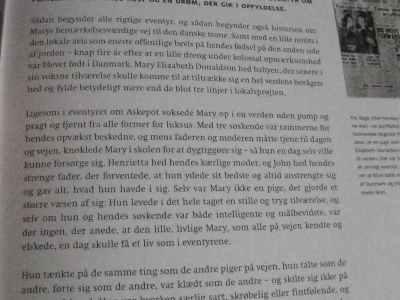 Billede 7 - "Mary - en prinsesse med stil " - flot bog ;-)