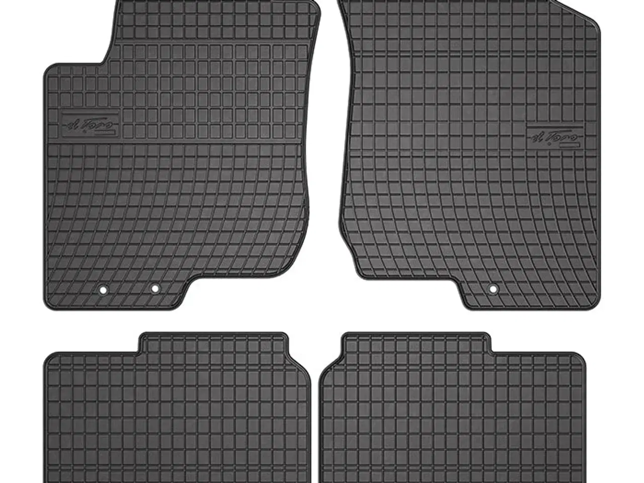 Billede 1 - Gummimåtter Hyundai i30 I 2007-2012