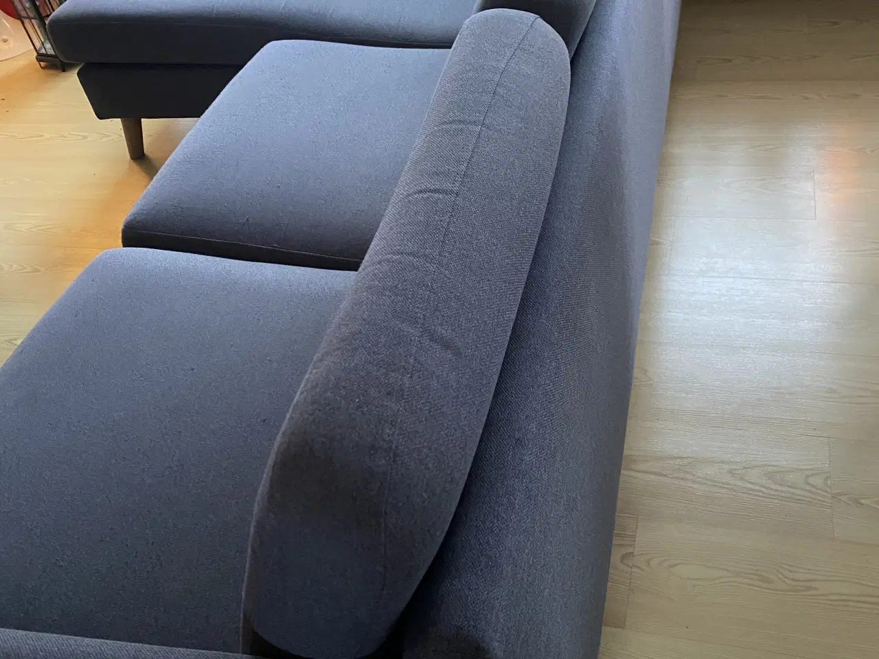 Billede 3 - Sofa med flytbar chaiselong