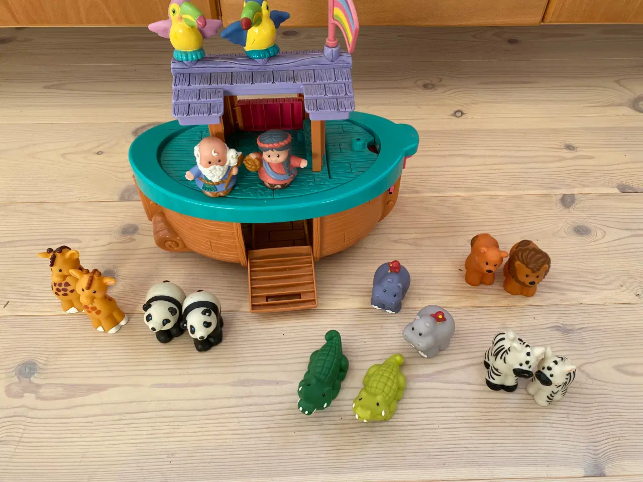 Billede 1 - Fisher-Price Little People, Noas Ark