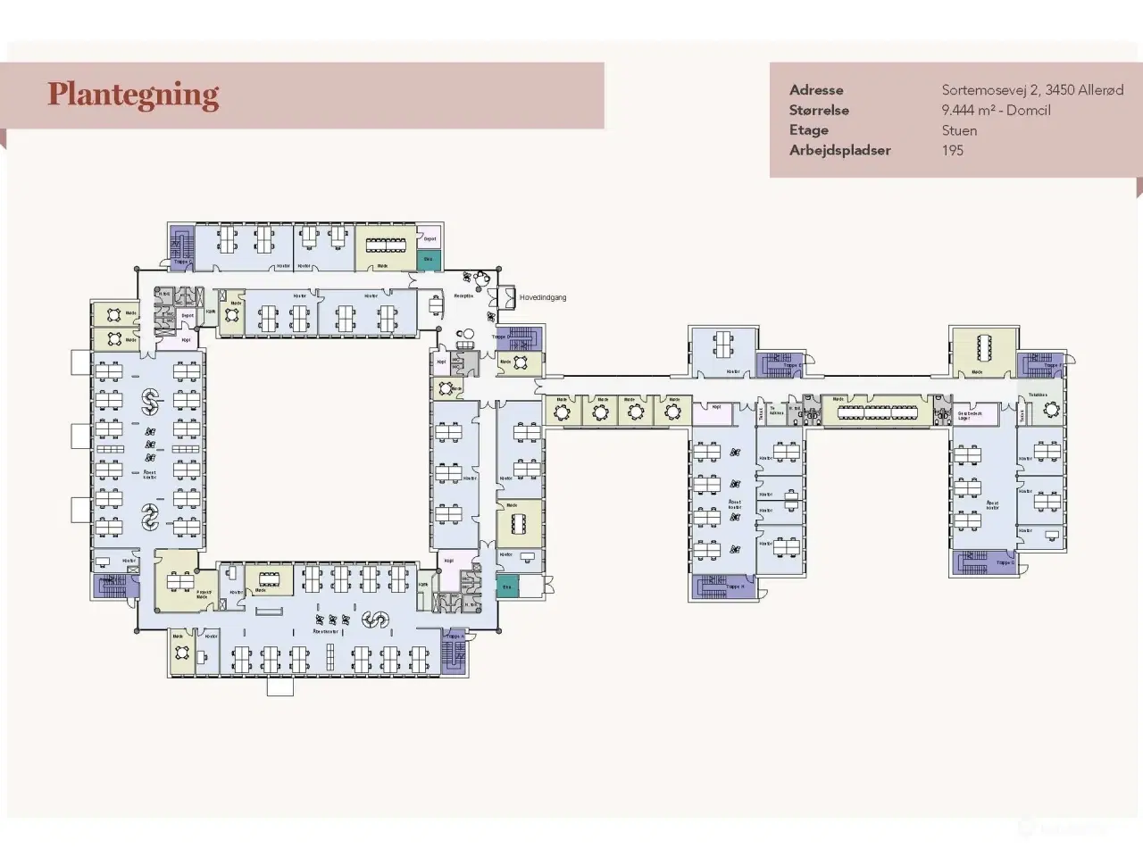 Billede 5 - Velholdt domicilejendom udbydes nu i Allerød
