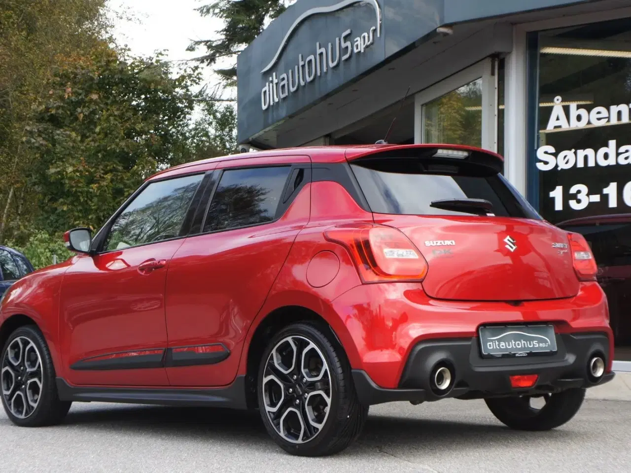 Billede 12 - Suzuki Swift 1,4 Boosterjet Sport