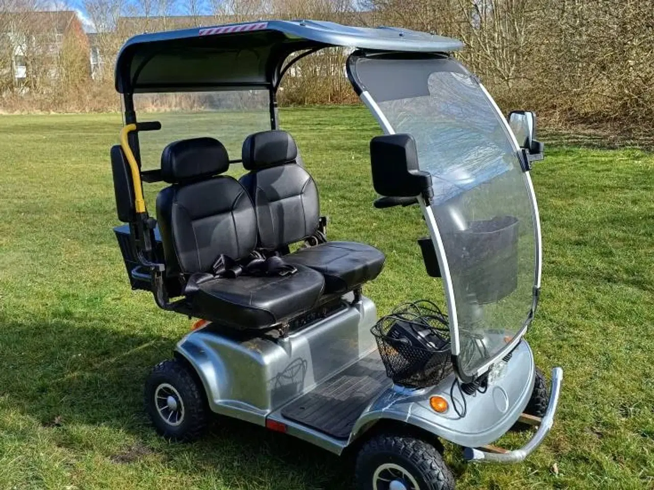 Billede 6 - Dobbelt handicap scooter sælges