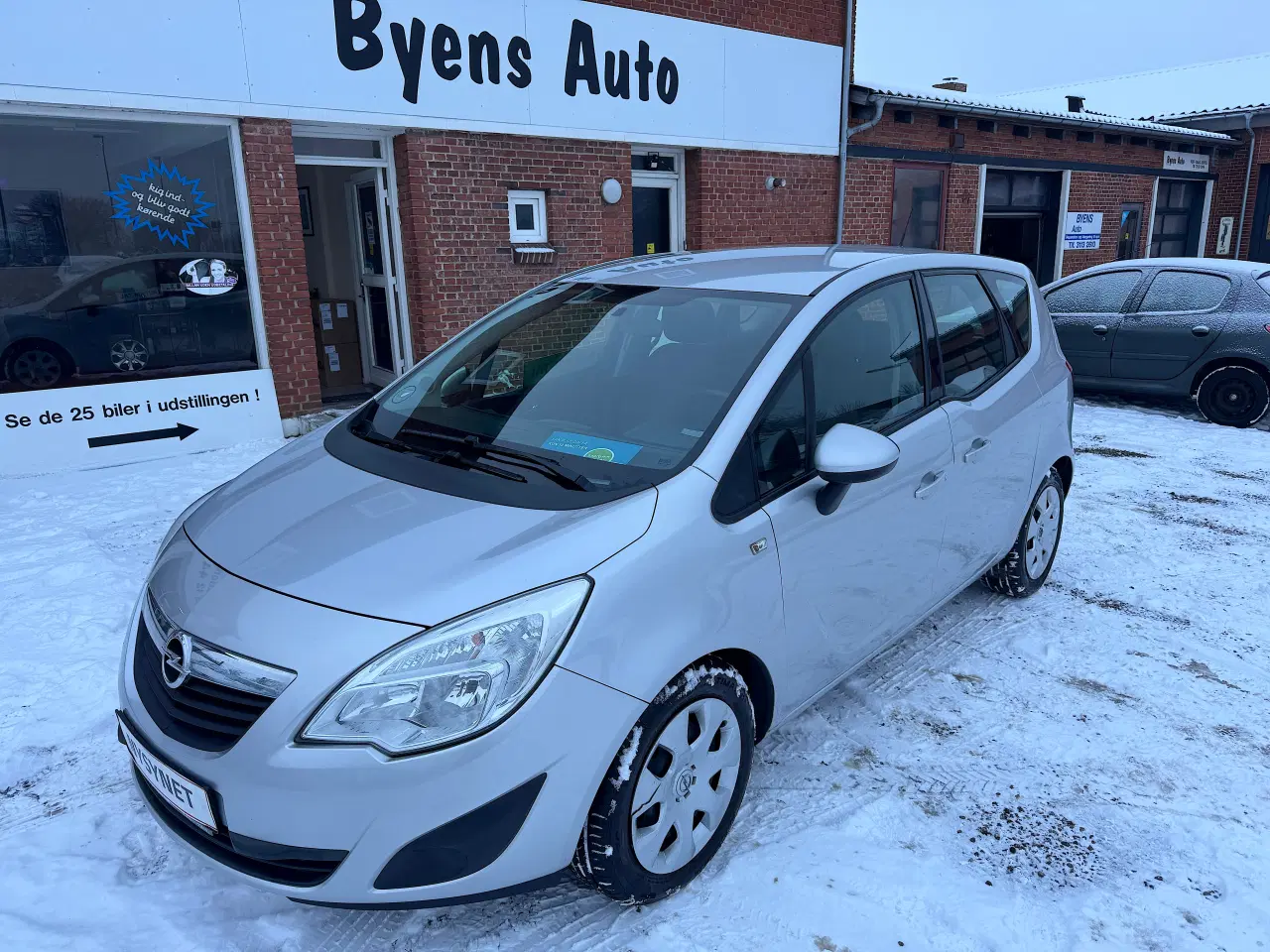 Billede 4 - Opel Meriva 1.4 Nysyn Kun kørt 142000km