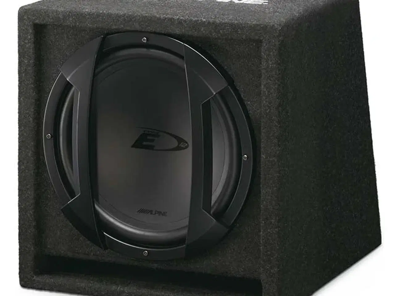 Billede 1 - Alpine 12" subwoofer basreflekssystem - SBE-1244BR