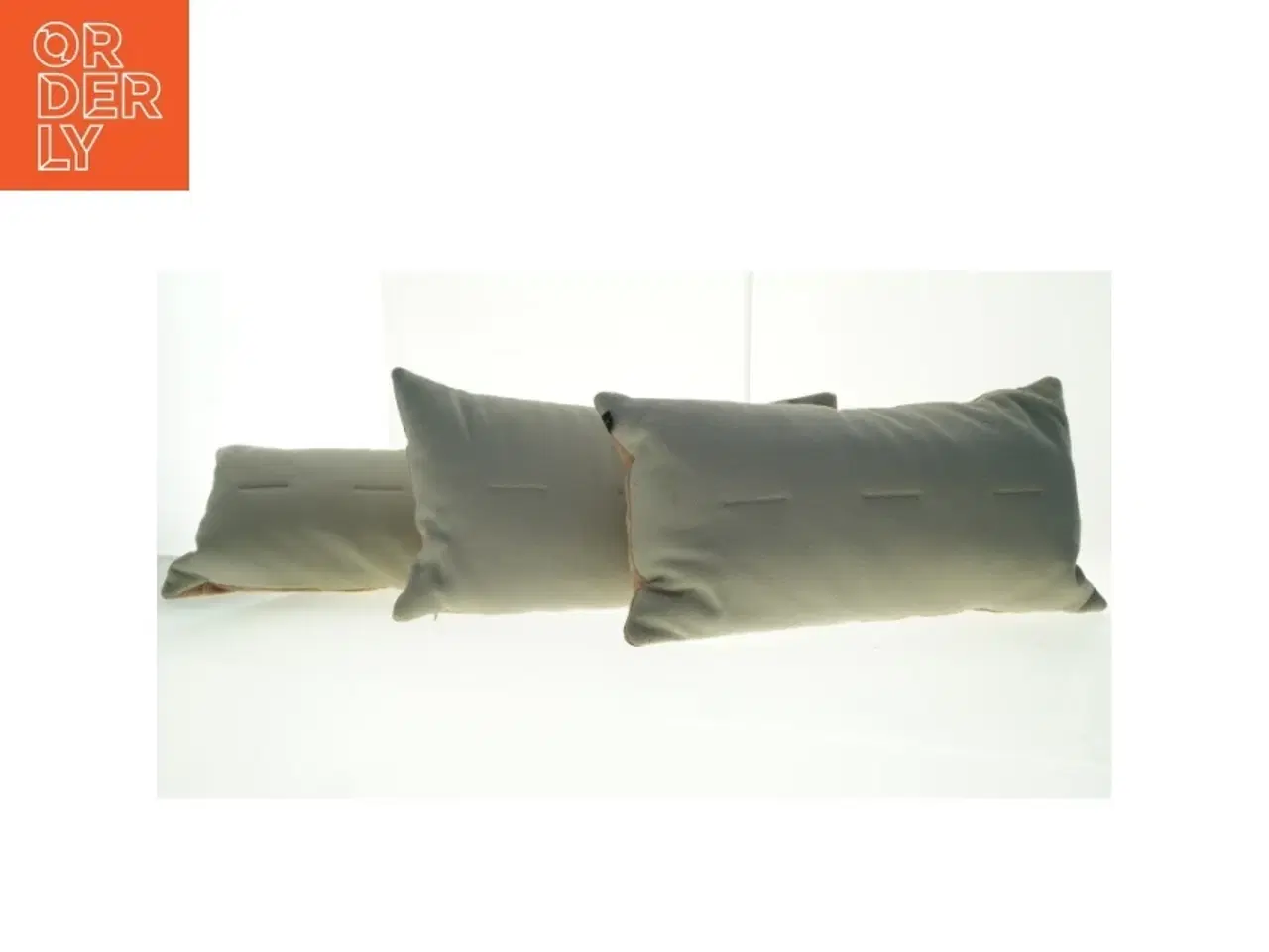 Billede 3 - By Nord Pyntepuder i rosa og beige str. 60 x 28