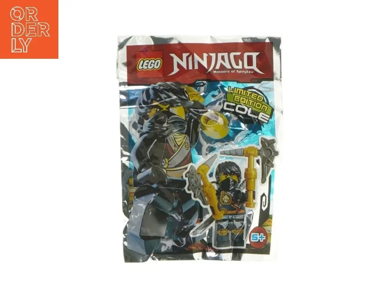 Billede 1 - LEGO Ninjago Limited Edition Cole minifigur fra Lego (str. 14x10 cm)