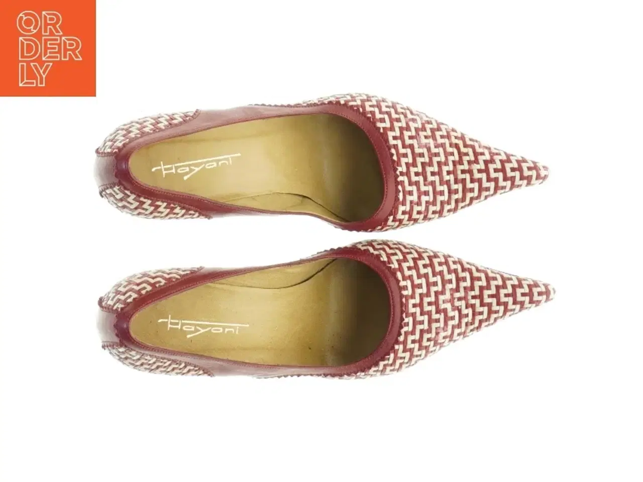 Billede 8 - Mønstrede stiletter fra Hayani (str. 40)