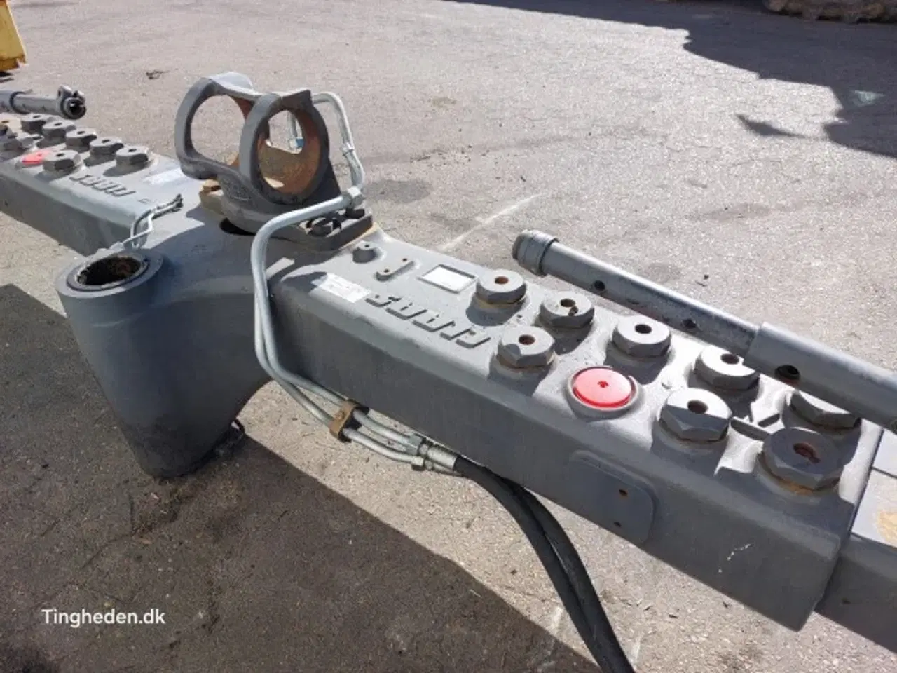 Billede 17 - Claas Lexion 760 Bagaksel 6276132