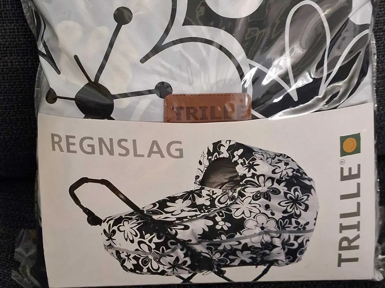 Billede 1 - Regnslag til barnevogn