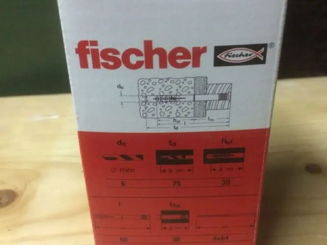 Billede 2 - Fischer  sømplugs
