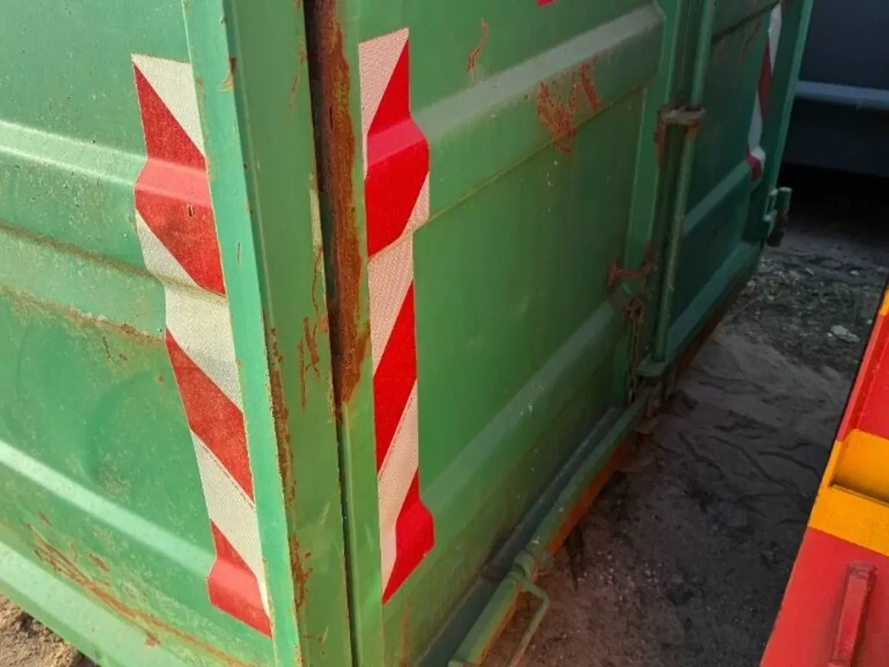 Billede 4 - x åben 19m3 container og 3 x lukket 20m3 containerkasser