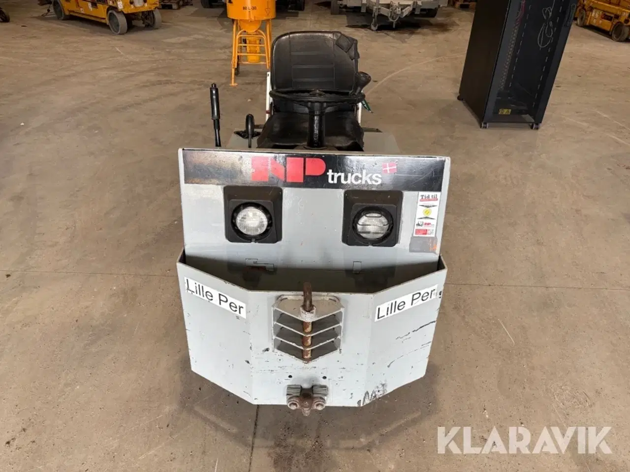 Billede 8 - Elektrisk trækker Still