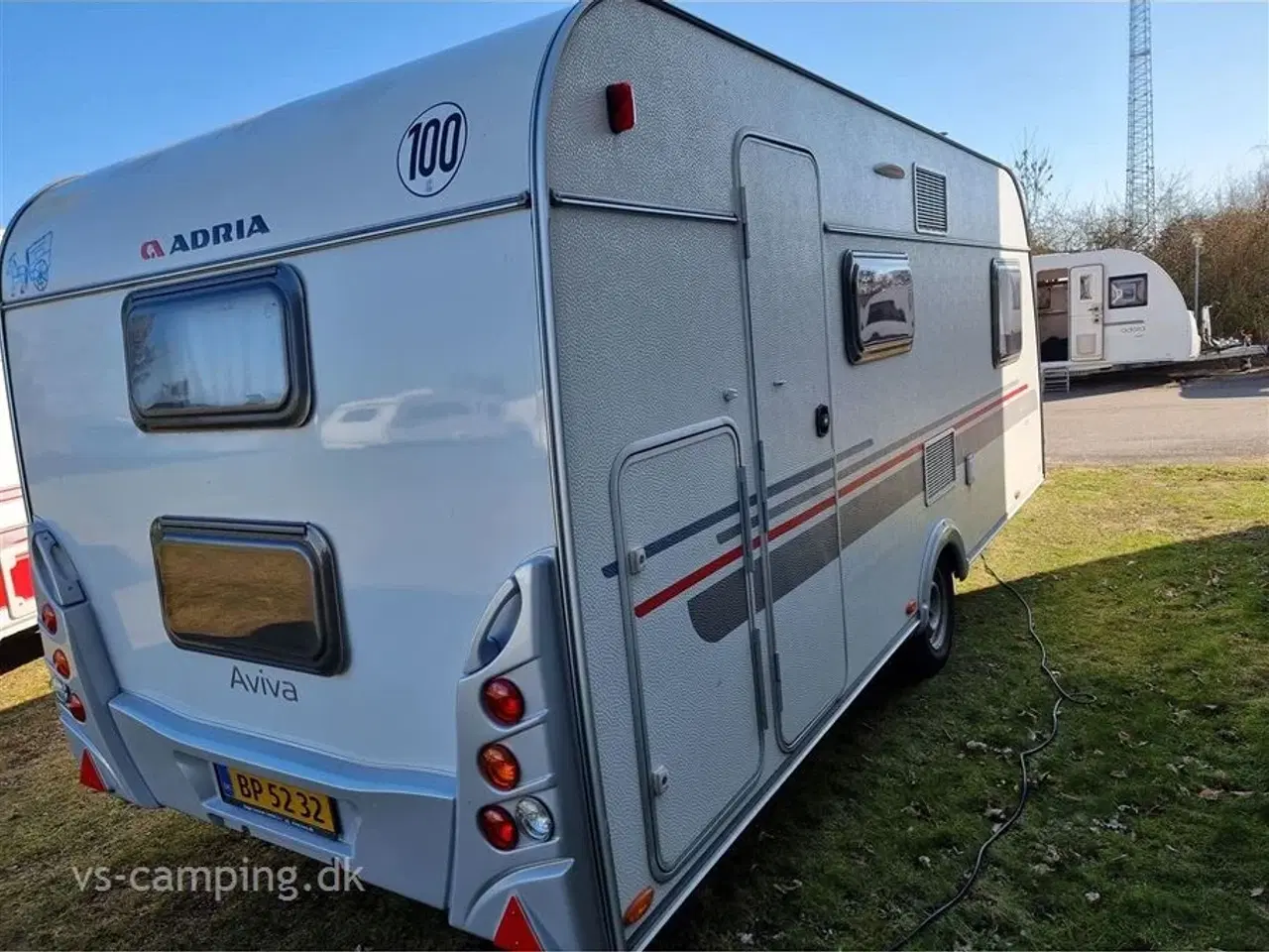 Billede 2 - 2016 - Adria Aviva 512 PK Move   LETVÆGTSKØJEVOGN SOM MÅ TRÆKKES AF DE FLESTE BILER.