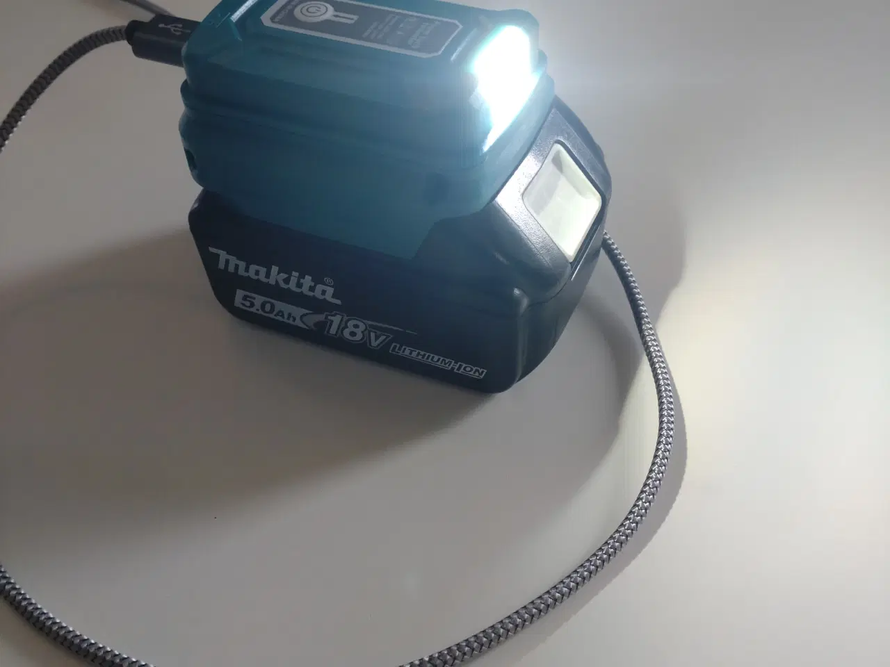 Billede 3 - Powerbank til Makita batteri