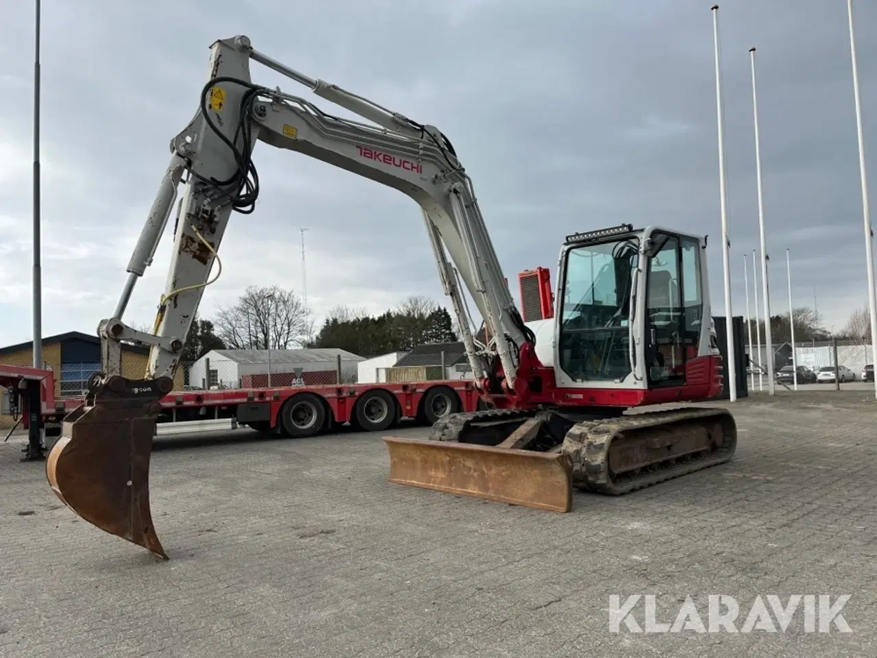 Billede 1 - Gravemaskine Takeuchi TB290